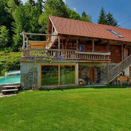 Chalets Toplak Sveti Duh na Ostrem Vrhu Eksteriør bilde