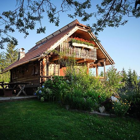 Chalets Toplak Sveti Duh na Ostrem Vrhu Eksteriør bilde