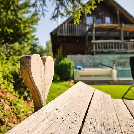 Chalets Toplak Sveti Duh na Ostrem Vrhu Eksteriør bilde