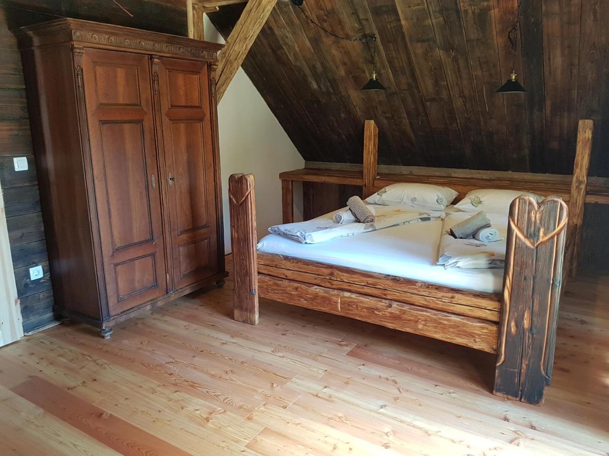 Chalets Toplak Sveti Duh na Ostrem Vrhu Eksteriør bilde