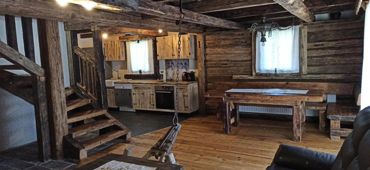 Chalets Toplak Sveti Duh na Ostrem Vrhu Eksteriør bilde