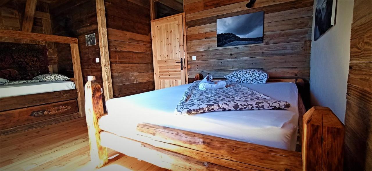 Chalets Toplak Sveti Duh na Ostrem Vrhu Eksteriør bilde