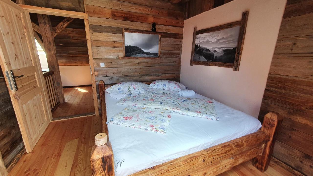 Chalets Toplak Sveti Duh na Ostrem Vrhu Eksteriør bilde