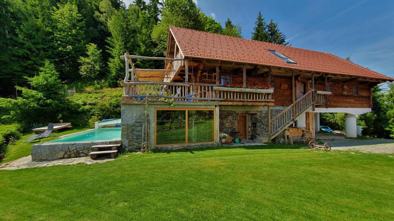 Chalets Toplak Sveti Duh na Ostrem Vrhu Eksteriør bilde