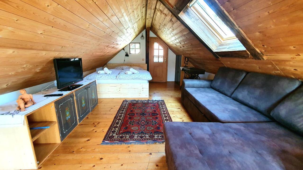 Chalets Toplak Sveti Duh na Ostrem Vrhu Eksteriør bilde