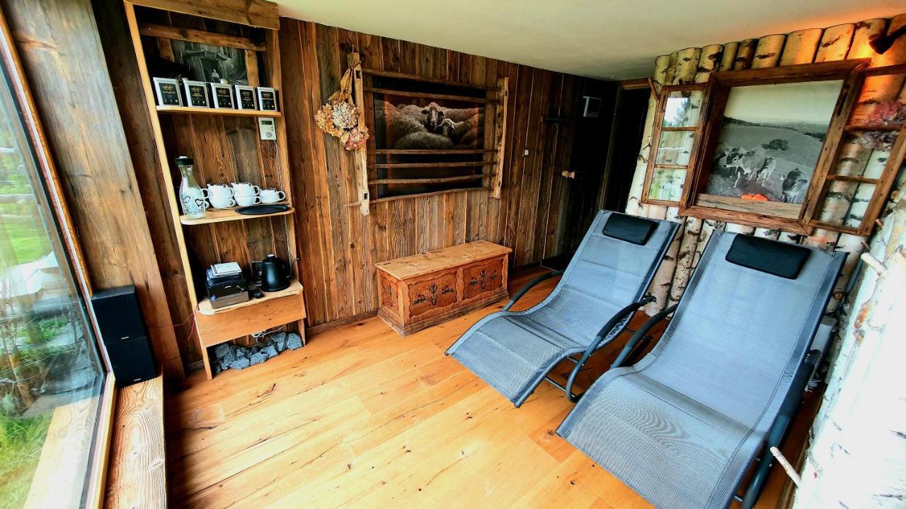 Chalets Toplak Sveti Duh na Ostrem Vrhu Eksteriør bilde