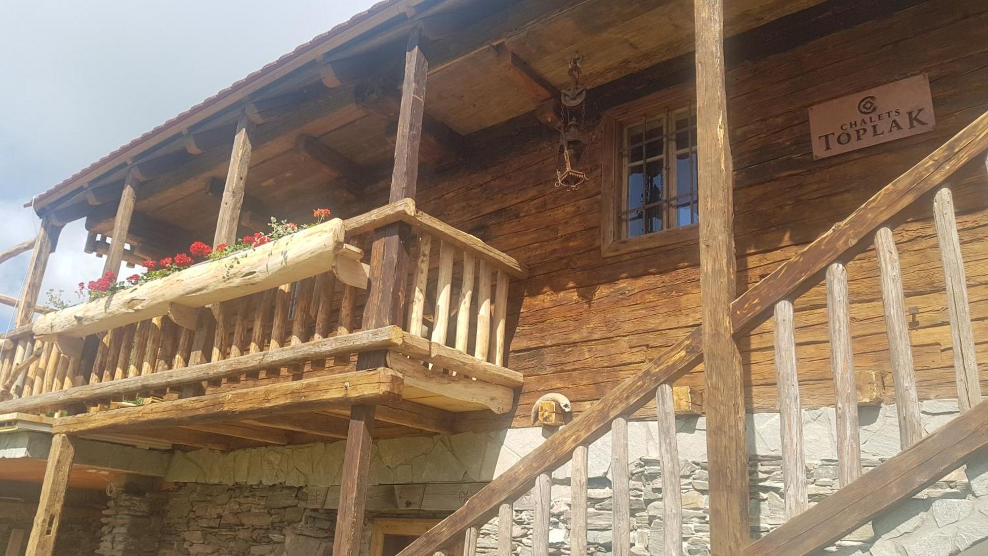 Chalets Toplak Sveti Duh na Ostrem Vrhu Eksteriør bilde
