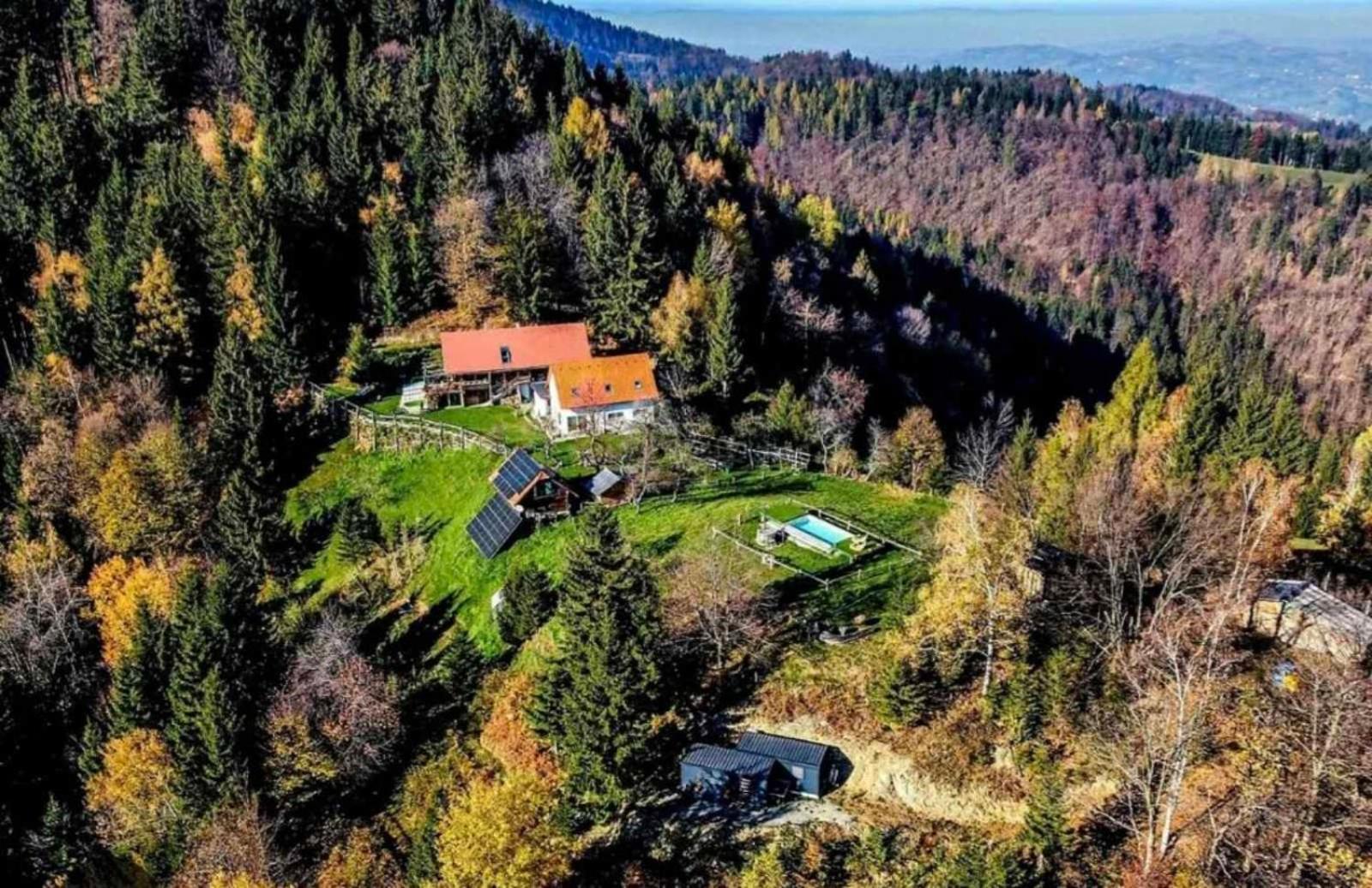 Chalets Toplak Sveti Duh na Ostrem Vrhu Eksteriør bilde