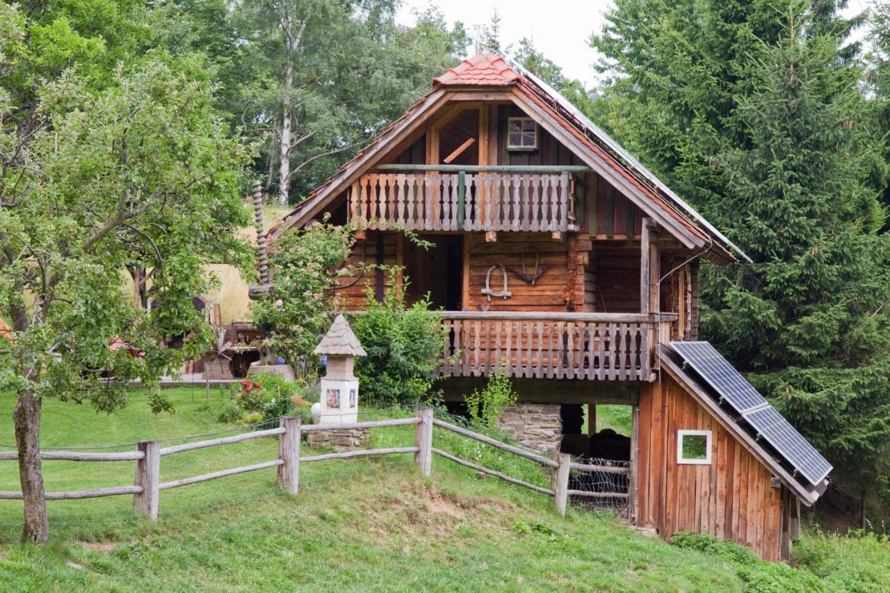 Chalets Toplak Sveti Duh na Ostrem Vrhu Eksteriør bilde