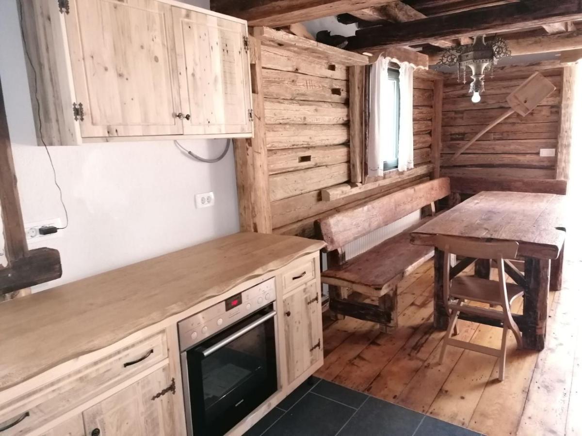 Chalets Toplak Sveti Duh na Ostrem Vrhu Eksteriør bilde