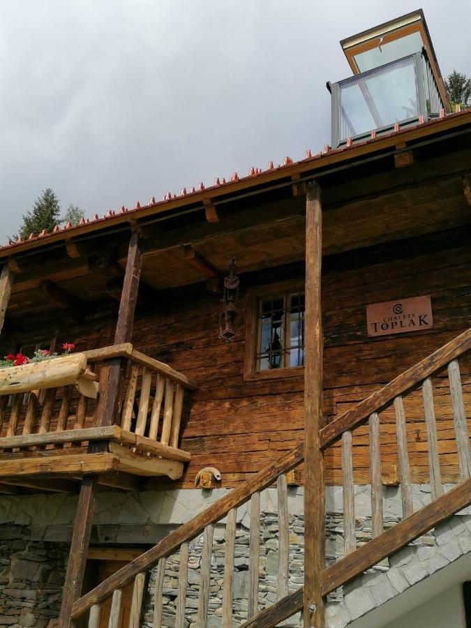 Chalets Toplak Sveti Duh na Ostrem Vrhu Eksteriør bilde